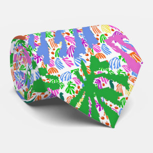 Corbata Homenaje A Matisse