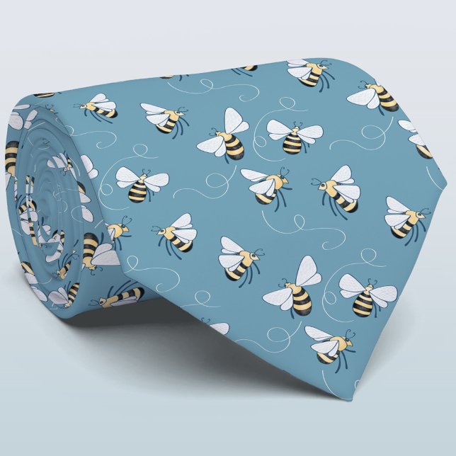 Corbata Honey Bee (Subido por el creador)