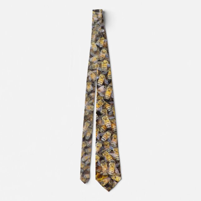 Corbata Honey Bee Tie (Reverso)