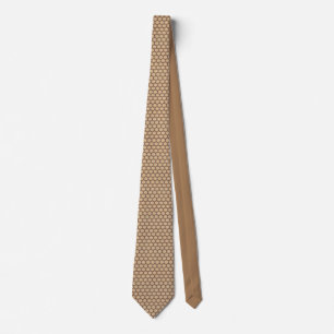 Corbata Honeycomb