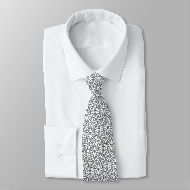 Corbata Honeycomb Daisy Love Neck Tie (Atado)