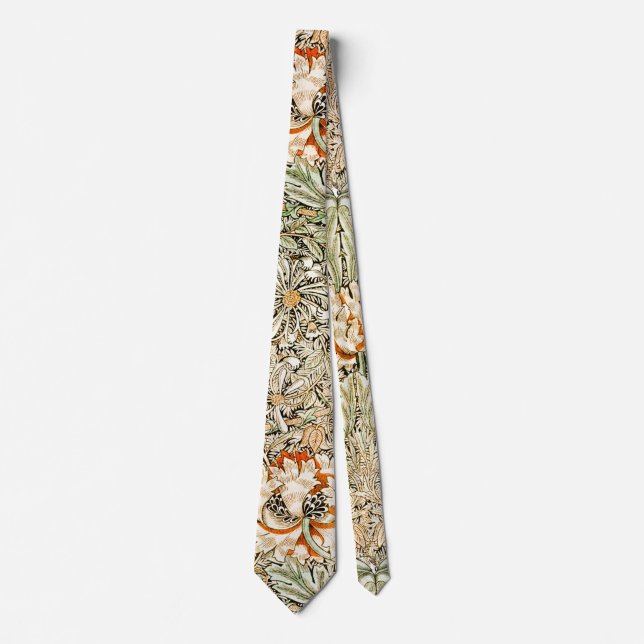 Corbata Honeysuckle, William Morris (Anverso)