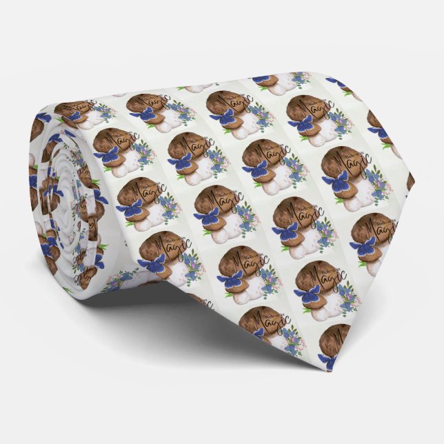 CORBATA HONGO MÁGICO (Enrollado)