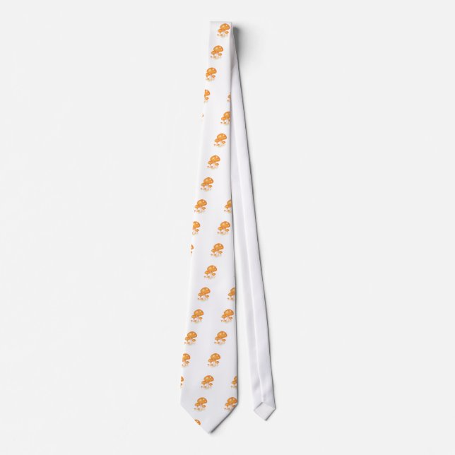 Corbata Hongos (Anverso)