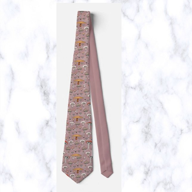 Corbata Hongos (Subido por el creador)