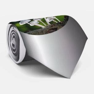 Corbata Hongos del Ostión Blanco Otumn