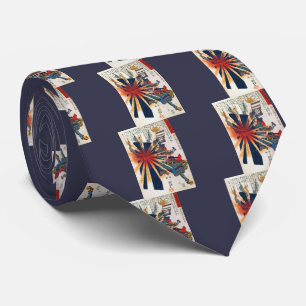 Corbata Honjo Shigenaga parrillando una bomba explosiva