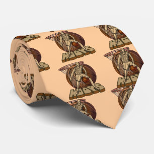 Corbata Hoops de baloncesto