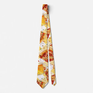 Corbata Hora de la pizza Hora de la cerveza