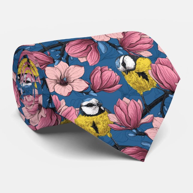 Corbata Hora de primavera (Enrollado)