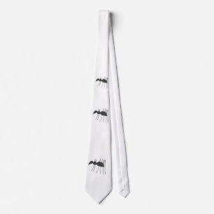 Corbata Hormigas en un lazo