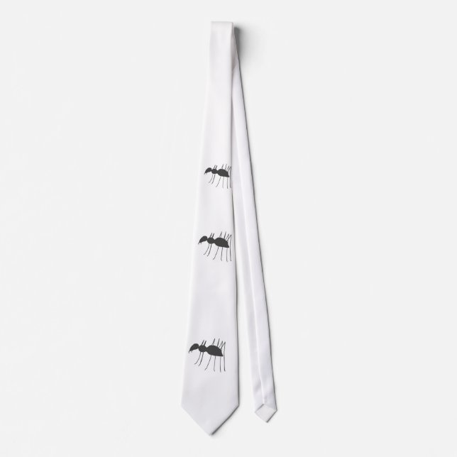 Corbata Hormigas en un lazo (Anverso)