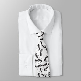 Corbata Hormigas encendido