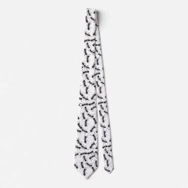 Corbata Hormigas encendido