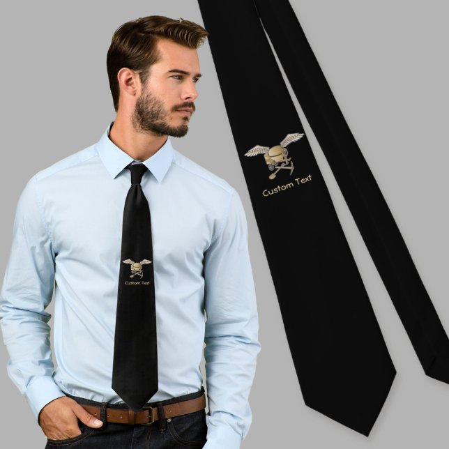 Corbata Hormigonera beige (Subido por el creador)