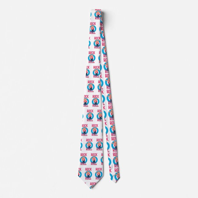 Corbata Hornos malvados (Anverso)