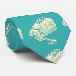 Corbata Horquilla en el accidente de tráfico