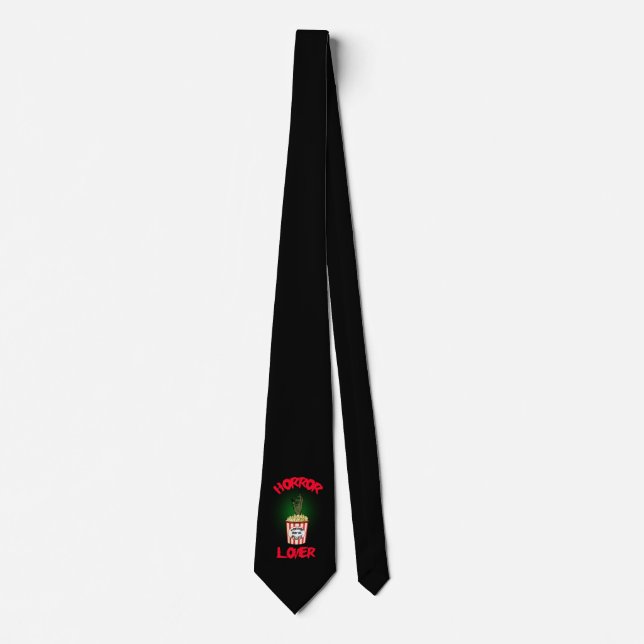Corbata Horror Lover Tie (Anverso)