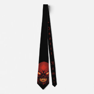 Corbata Horroroso hueco