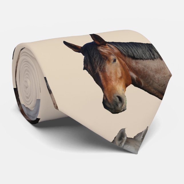 Corbata Horses Neck (Enrollado)