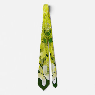 Corbata Hortensia Limelight Verde Chartreuse Elegante