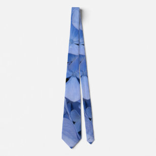 Corbata Hortensias Azules