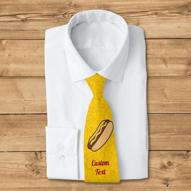 Corbata Hotdog Tie (Subido por el creador)