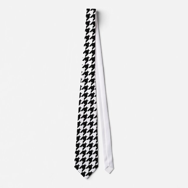 Corbata Houndstooth (Anverso)