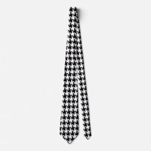 Corbata Houndstooth De varios colores-de-Poule Pattern Mod