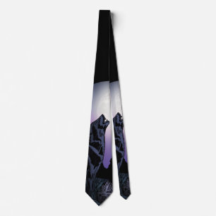 Corbata Howling Wolf