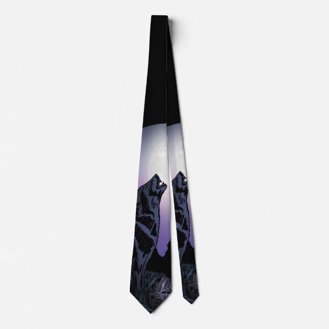 Corbata Howling Wolf (Anverso)