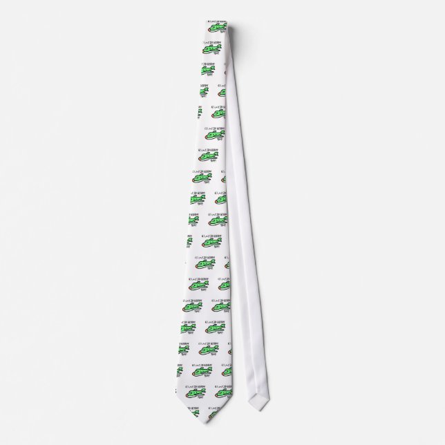 Corbata Hoy es mi tercer cumpleaños (Anverso)
