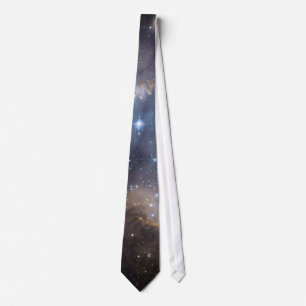 Corbata Hubble observa las estrellas infantiles en galaxia