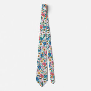 Corbata Huele a primavera