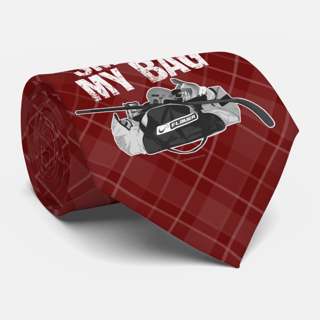 Corbata Huele mi bolsa (Hockey Stench) (Enrollado)