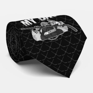 Corbata Huele mi bolsa (Stench de hockey)