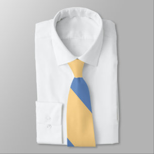 Corbata Huelga de la Universidad Buff y Sky Blue Brope
