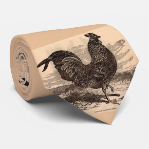 Corbata Huella de galos del siglo XIX
