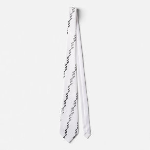 Corbata Huella - pies