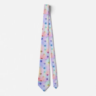 Corbata Huellas de Perrito