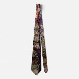 Corbata Huerto en flor, Arlés por Vincent van Gogh
