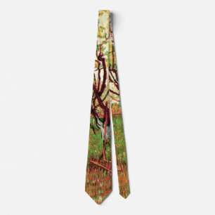Corbata Huerto en flor de Vincent van Gogh