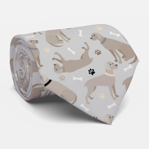 Corbata Huesos y garras de Weimaraner