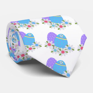 Corbata Huevo de Pascua de la diversión con los huevos