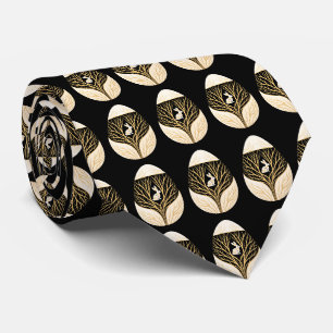 Corbata huevo de Pascua decorativo
