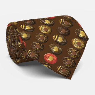 Corbata Huevos de Pascua de Chocolate