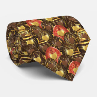 Corbata Huevos de Pascua de Chocolate
