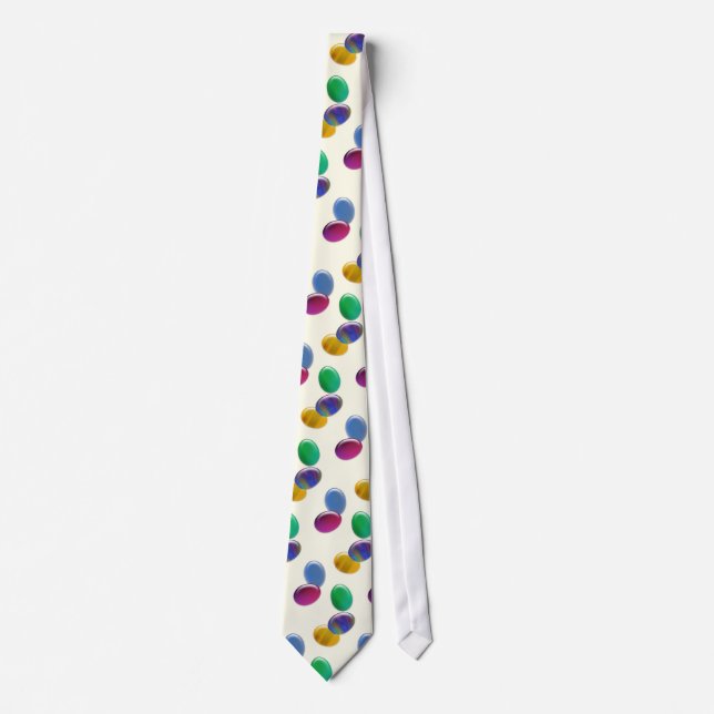 Corbata Huevos de Pascua de Glass (Anverso)