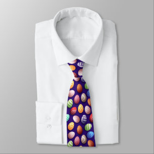 Corbata Huevos de Pascua Decorativos
