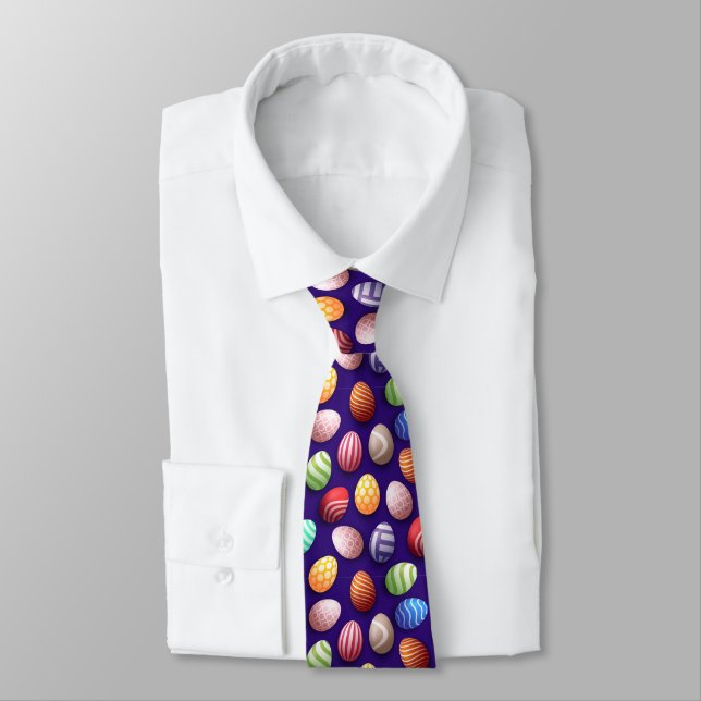 Corbata Huevos de Pascua Decorativos (Atado)